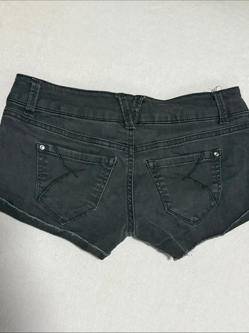 Empyre Shorts Bundle Size 5 Denim Stretch Fushia Grey-Black Everyday boho sz 28